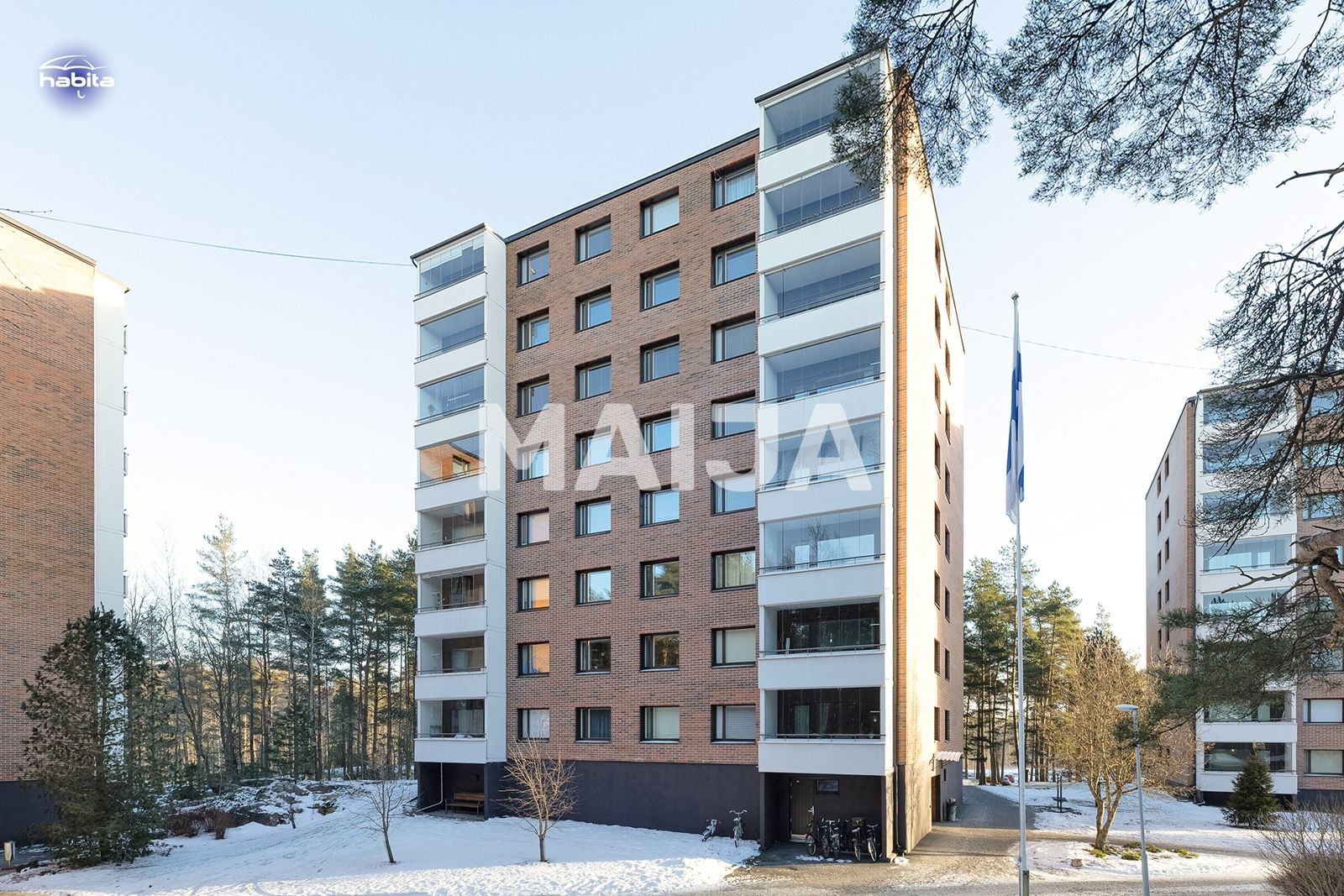 4 room apartment 91 m² in Turku sub-region, Finland