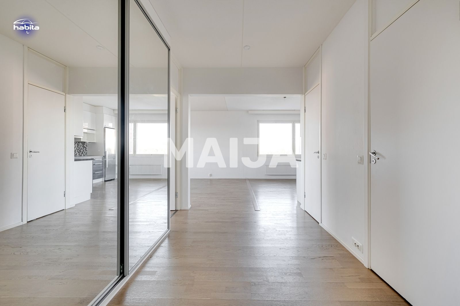 4 room apartment 91 m² in Turku sub-region, Finland