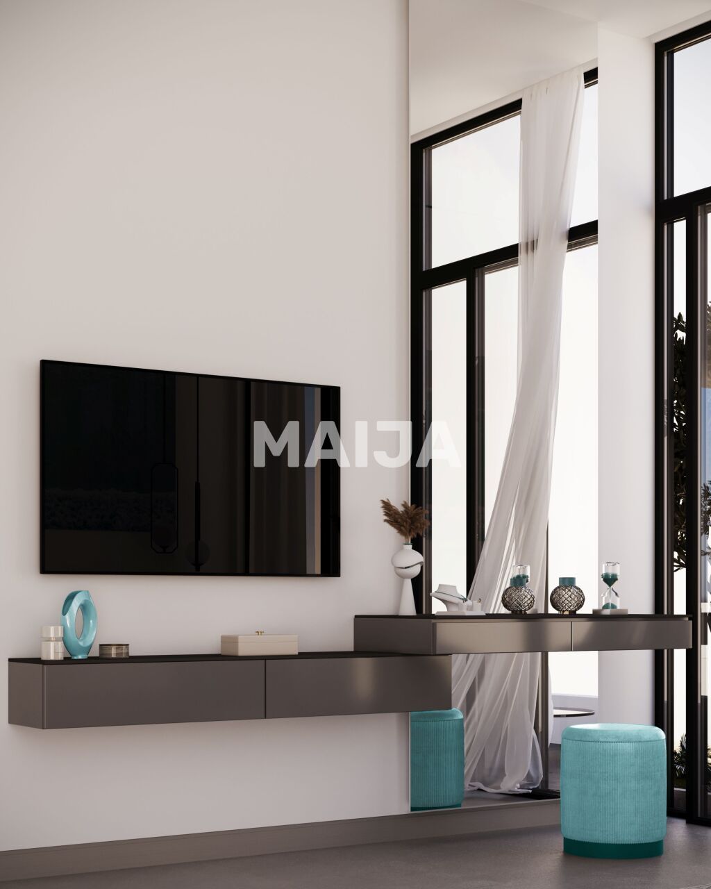 Mieszkanie 5 pokojów 216 m² Dubaj, Emiraty Arabskie