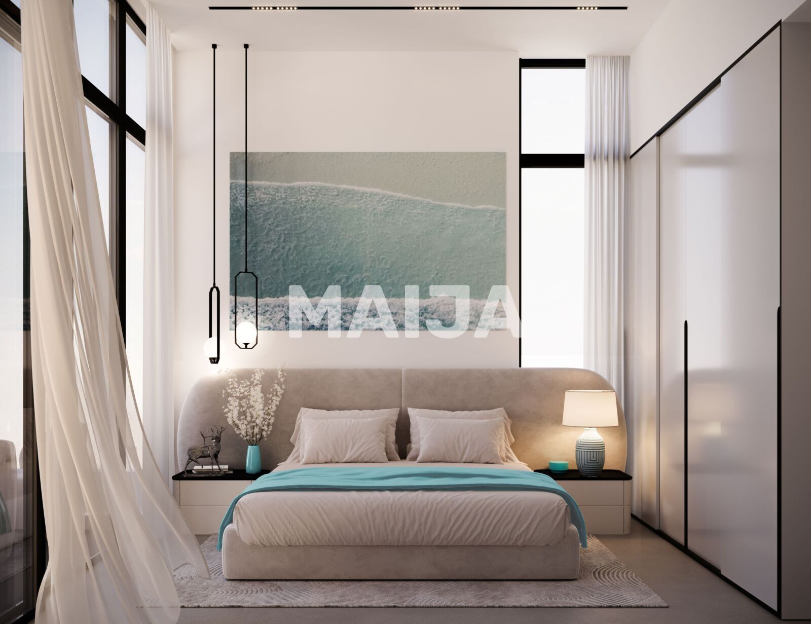 Mieszkanie 5 pokojów 216 m² Dubaj, Emiraty Arabskie