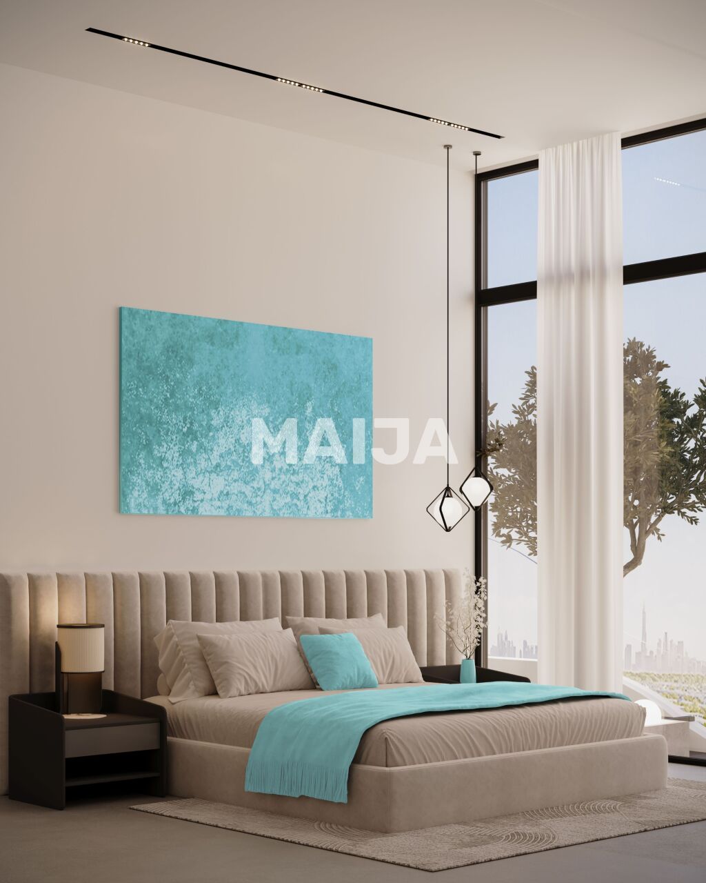 Mieszkanie 5 pokojów 216 m² Dubaj, Emiraty Arabskie