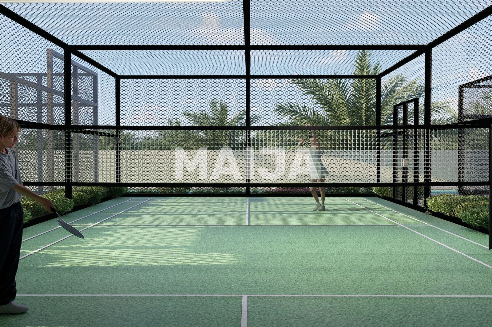 Mieszkanie 5 pokojów 216 m² Dubaj, Emiraty Arabskie