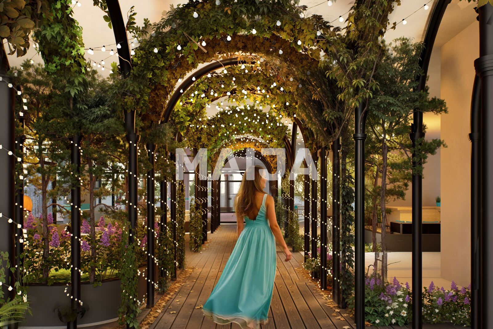 Mieszkanie 5 pokojów 216 m² Dubaj, Emiraty Arabskie