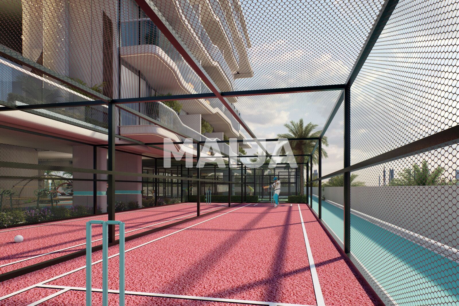 Mieszkanie 5 pokojów 216 m² Dubaj, Emiraty Arabskie