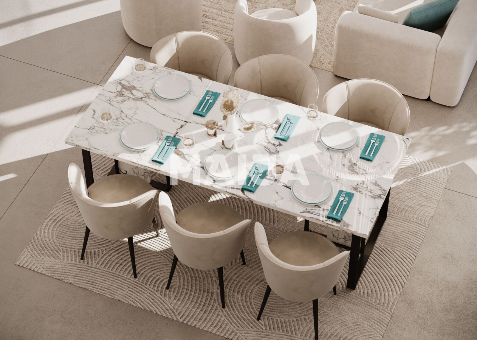 Mieszkanie 5 pokojów 216 m² Dubaj, Emiraty Arabskie