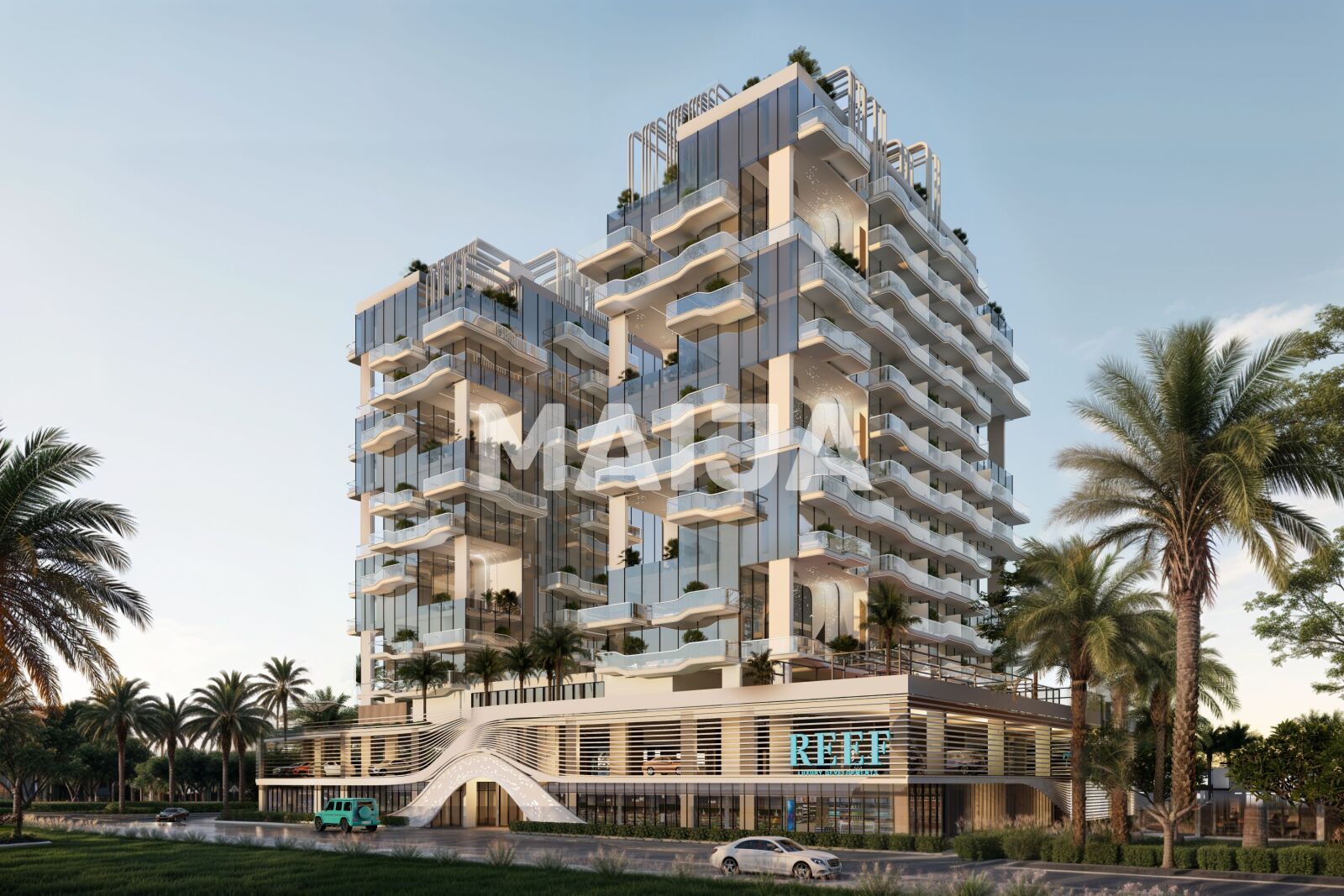 Mieszkanie 5 pokojów 216 m² Dubaj, Emiraty Arabskie