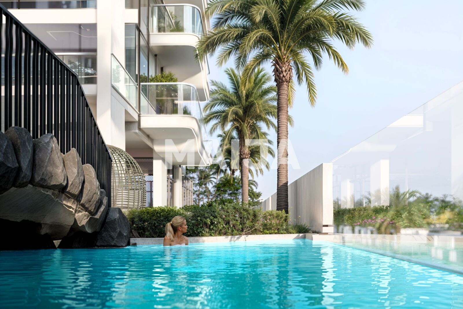 Mieszkanie 5 pokojów 216 m² Dubaj, Emiraty Arabskie