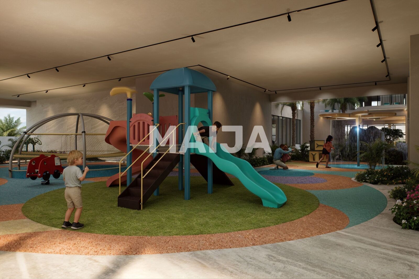 Mieszkanie 5 pokojów 216 m² Dubaj, Emiraty Arabskie