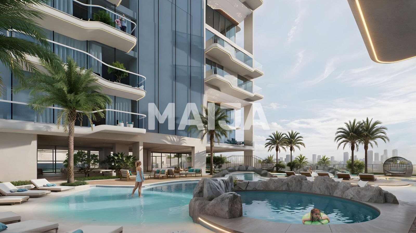 Mieszkanie 5 pokojów 216 m² Dubaj, Emiraty Arabskie