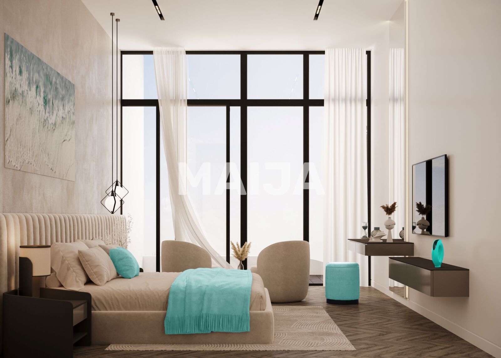 Mieszkanie 5 pokojów 216 m² Dubaj, Emiraty Arabskie