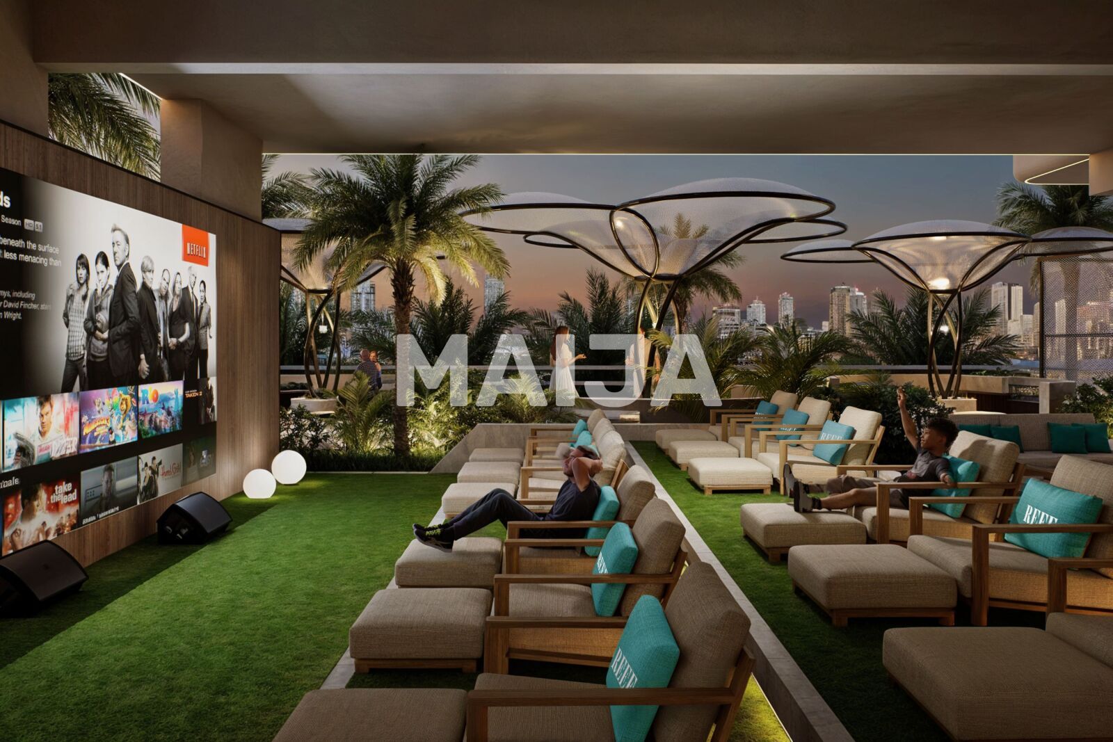 Mieszkanie 5 pokojów 216 m² Dubaj, Emiraty Arabskie