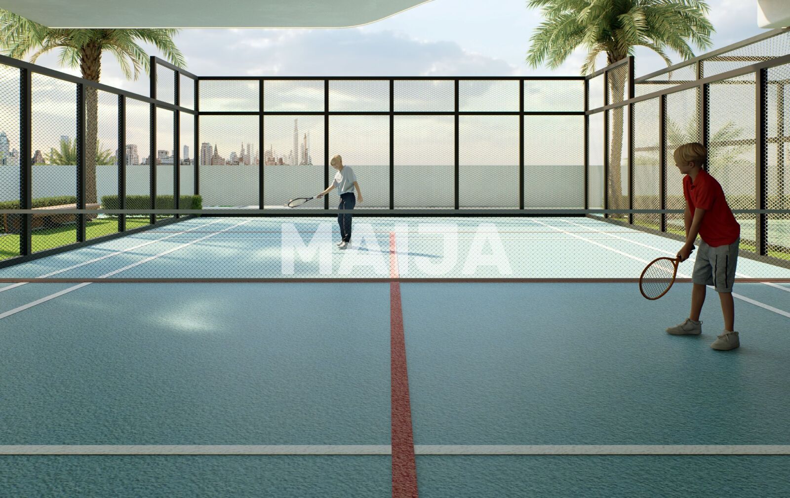 Mieszkanie 5 pokojów 216 m² Dubaj, Emiraty Arabskie