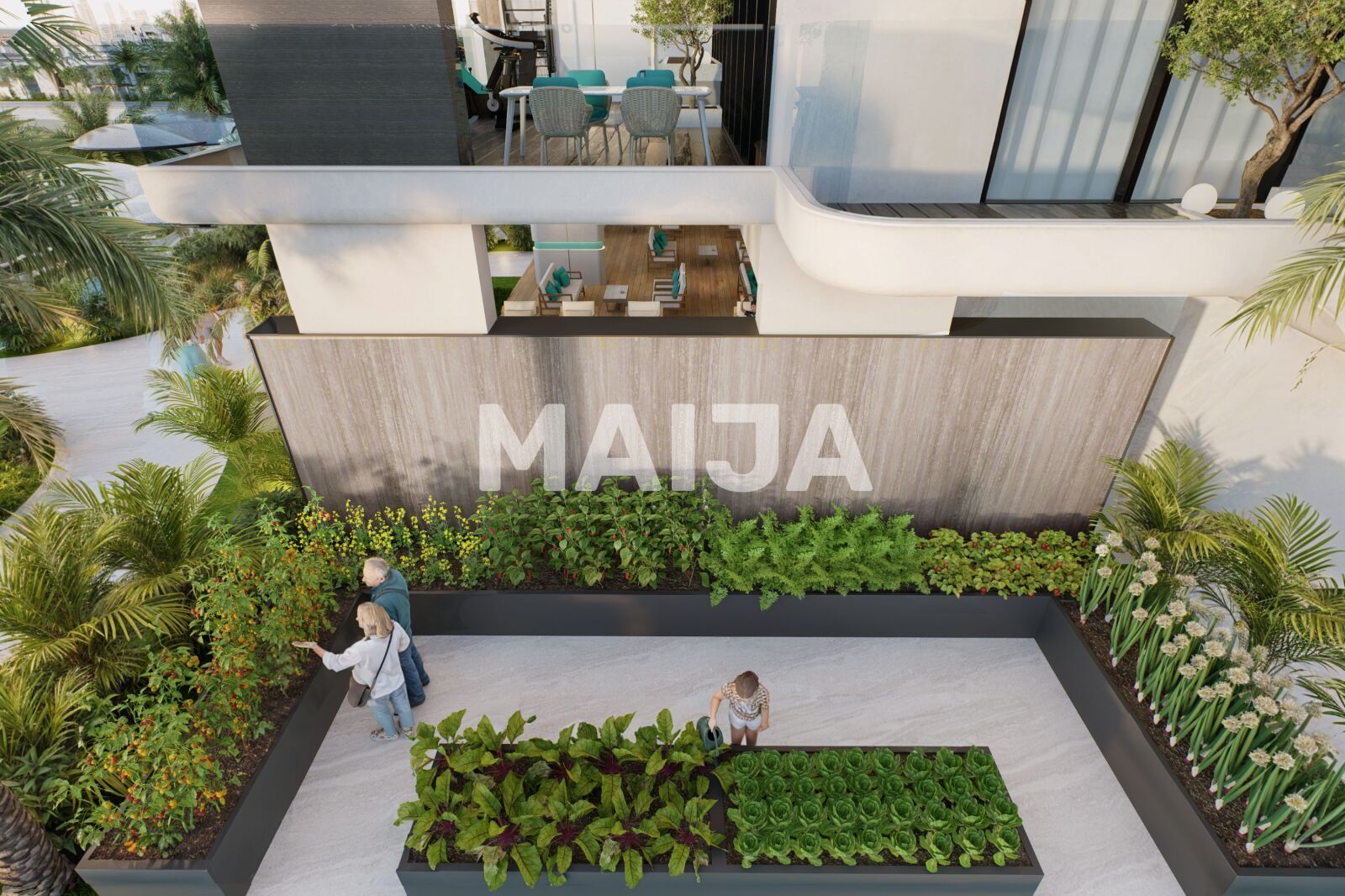 Mieszkanie 5 pokojów 216 m² Dubaj, Emiraty Arabskie