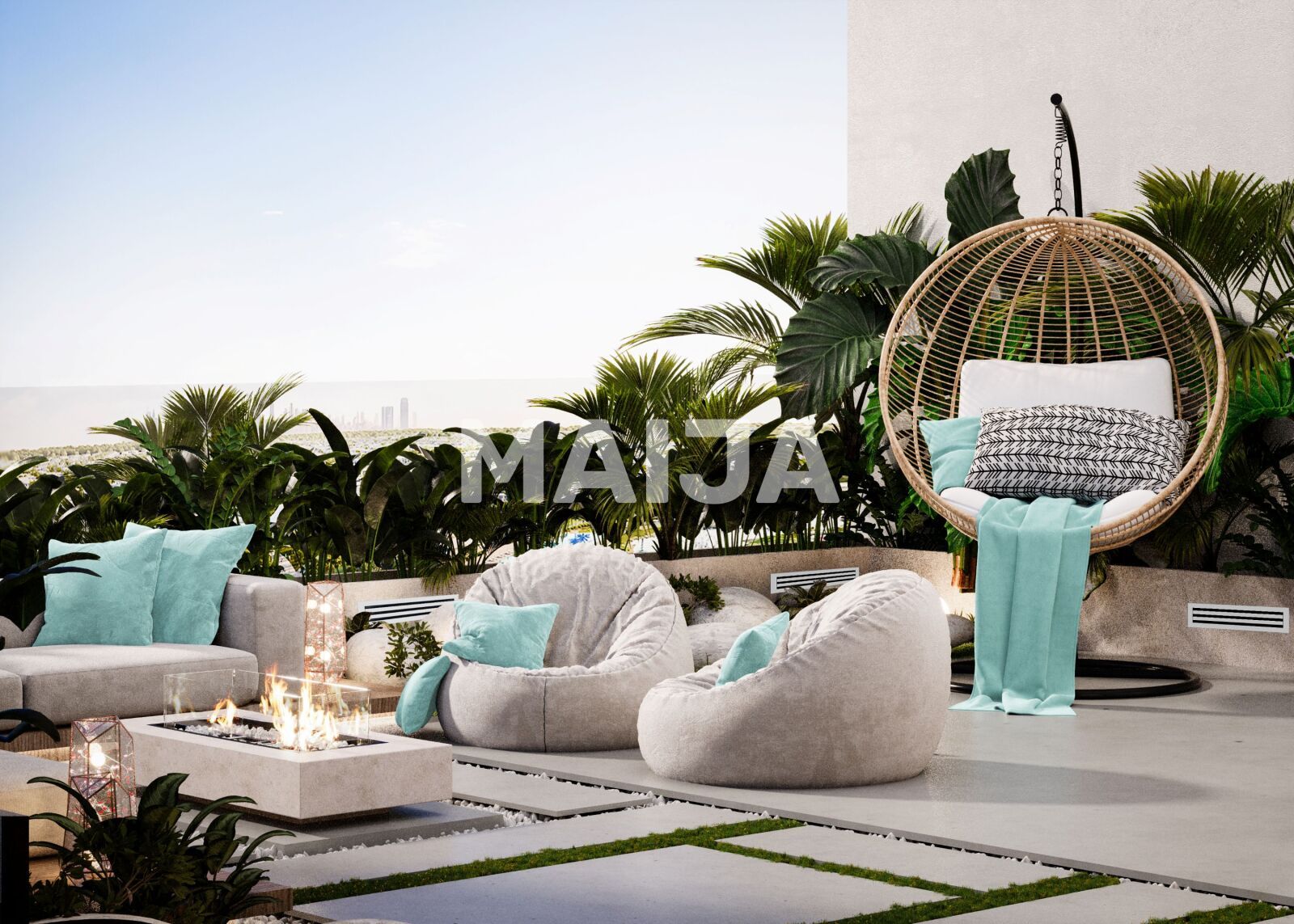 Mieszkanie 5 pokojów 216 m² Dubaj, Emiraty Arabskie