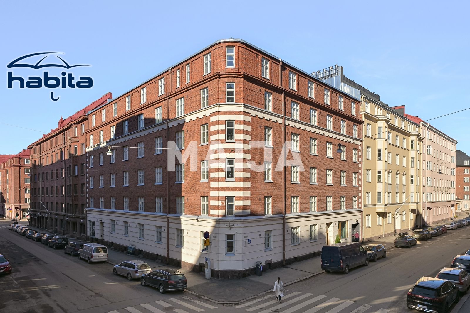 Квартира 2 комнаты 39 м² Helsinki sub region, Финляндия