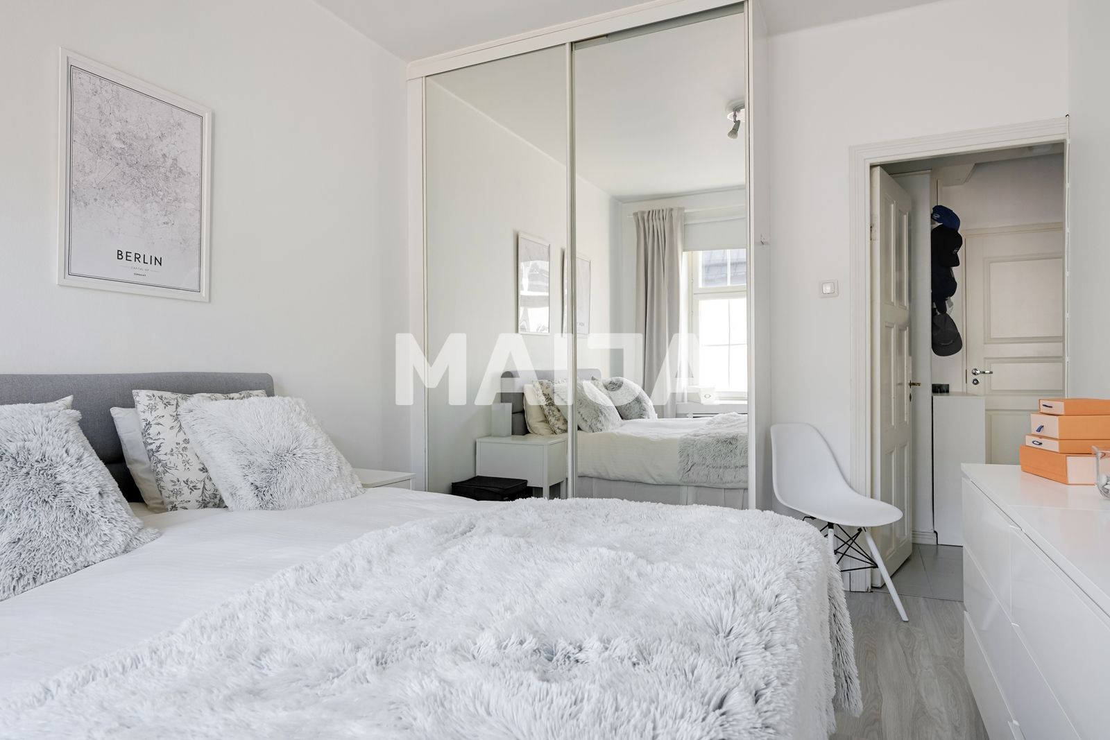 Квартира 2 комнаты 39 м² Helsinki sub region, Финляндия