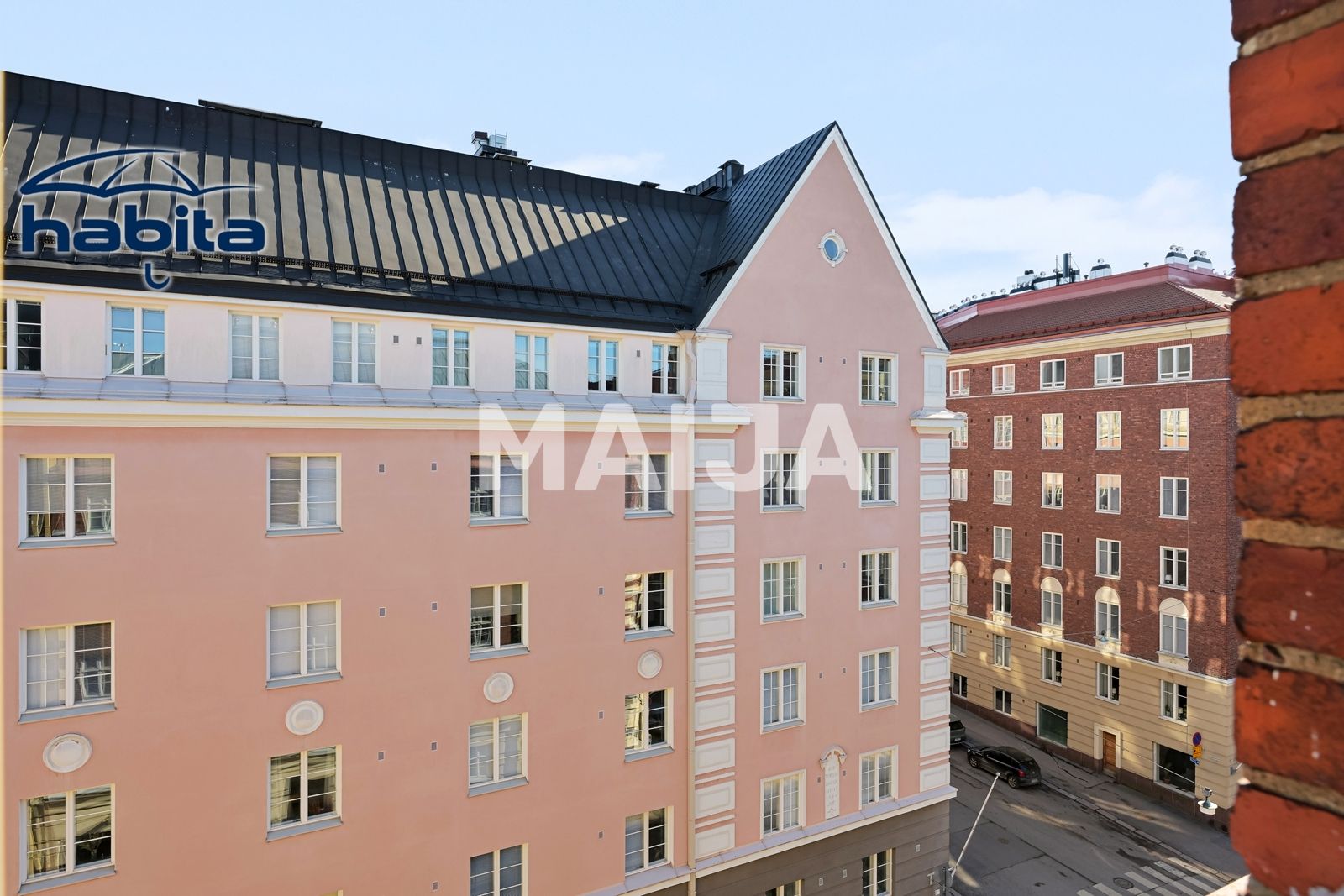 Квартира 2 комнаты 39 м² Helsinki sub region, Финляндия