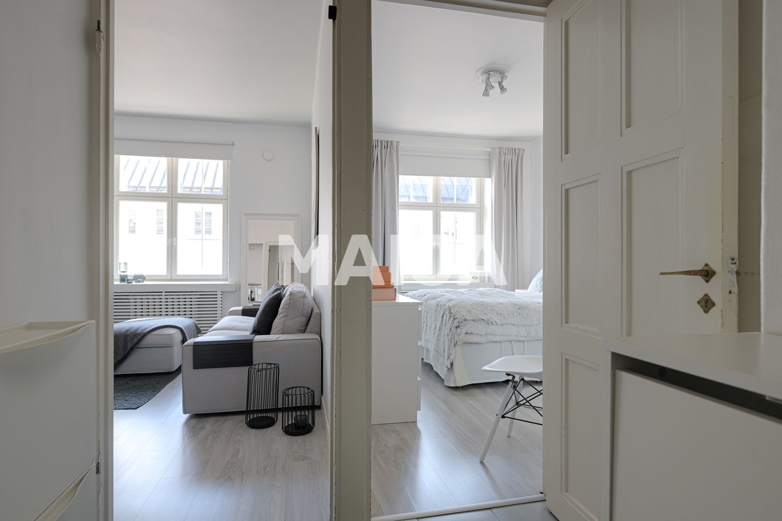 Квартира 2 комнаты 39 м² Helsinki sub region, Финляндия