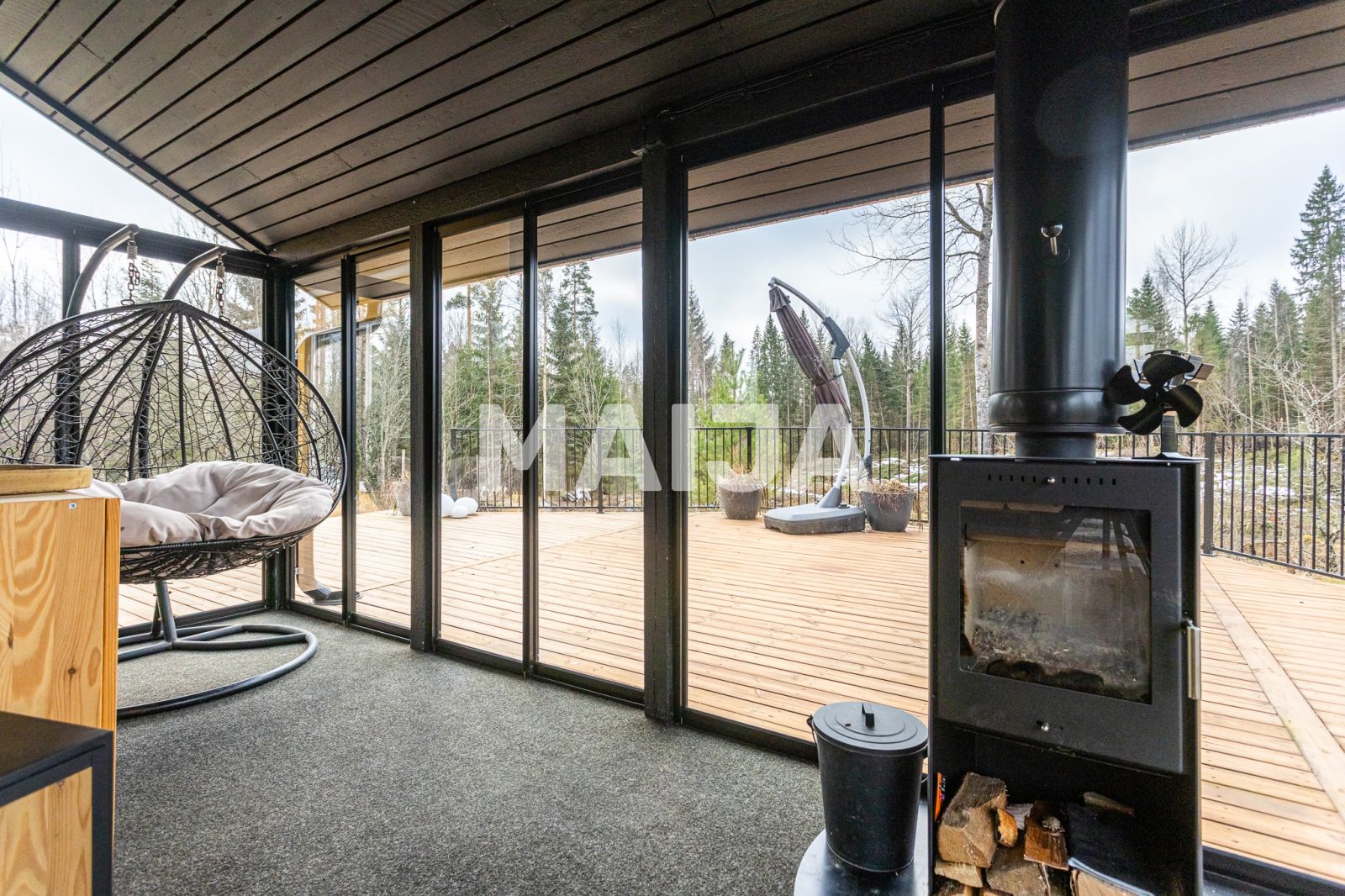 Casa 4 habitaciones 104 m² Hervannanmaa, Finlandia