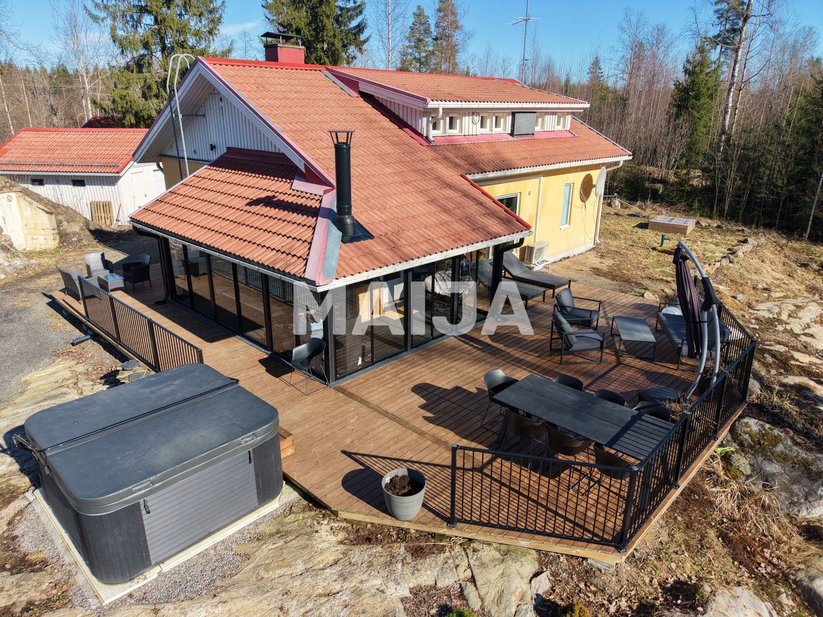 Casa 4 habitaciones 104 m² Hervannanmaa, Finlandia