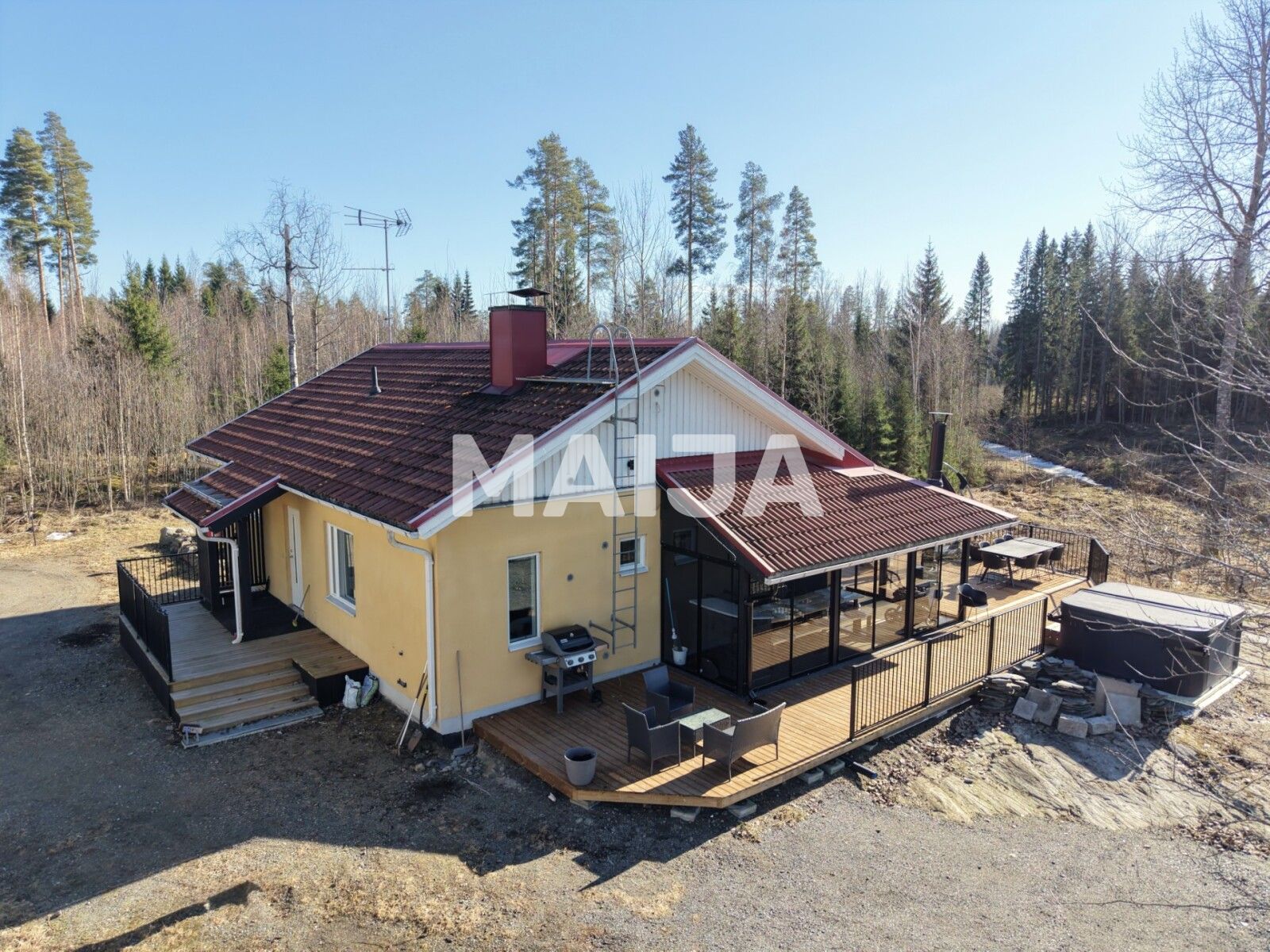 Casa 4 habitaciones 104 m² Hervannanmaa, Finlandia