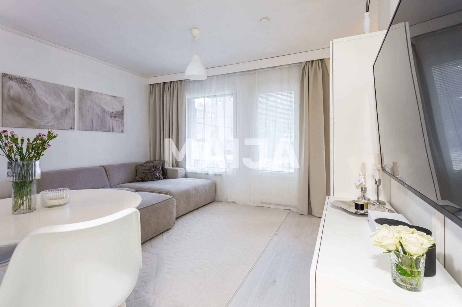 Apartamento 1 habitación 35 m² Tampere sub region, Finlandia