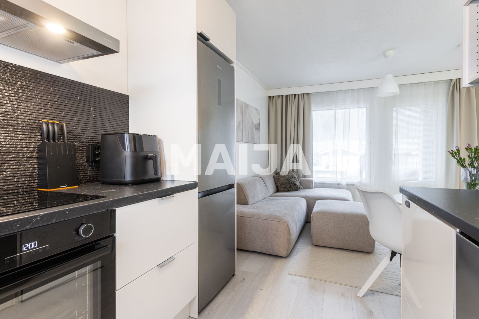 Apartamento 1 habitación 35 m² Tampere sub region, Finlandia