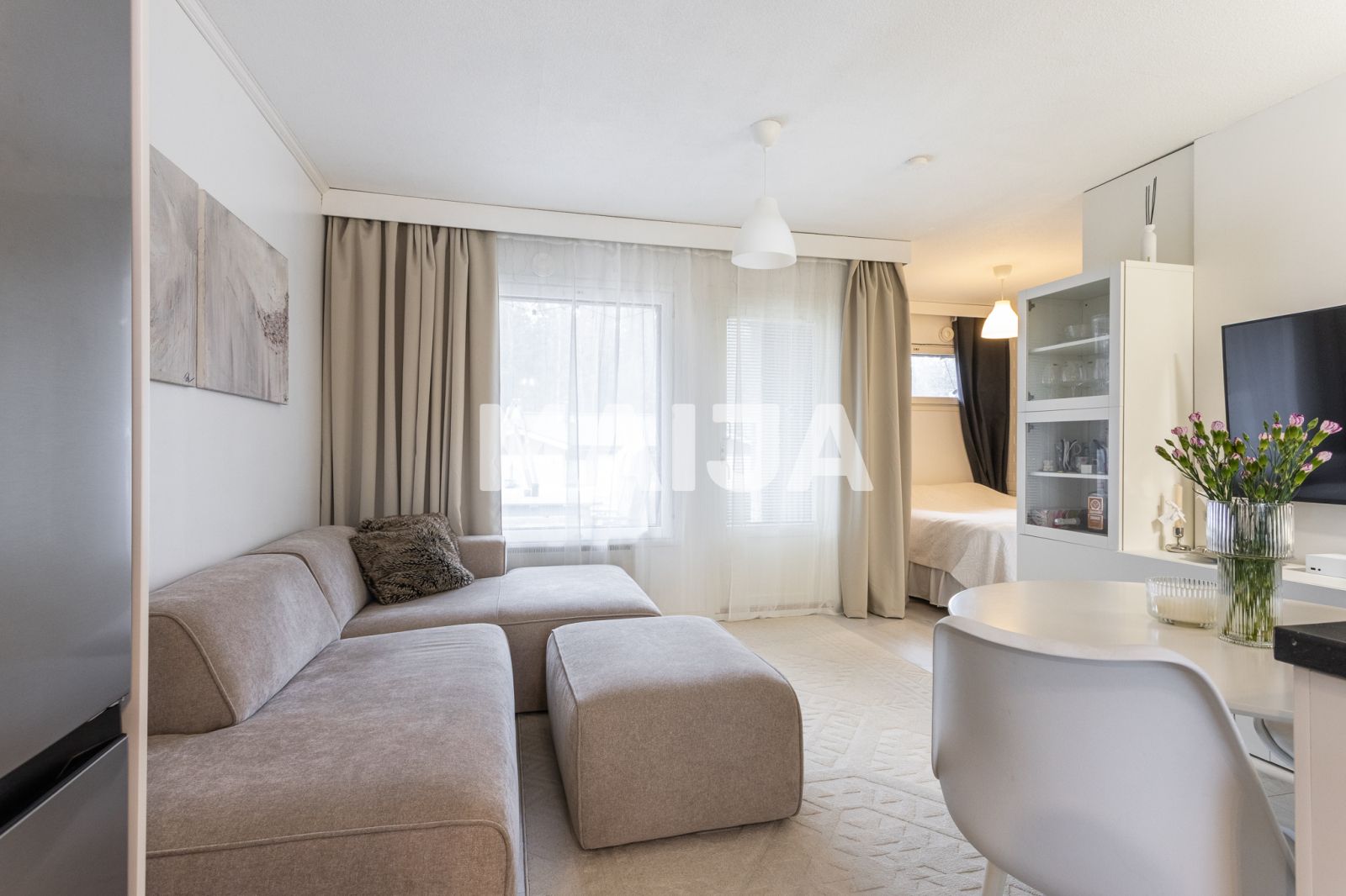 Apartamento 1 habitación 35 m² Tampere sub region, Finlandia