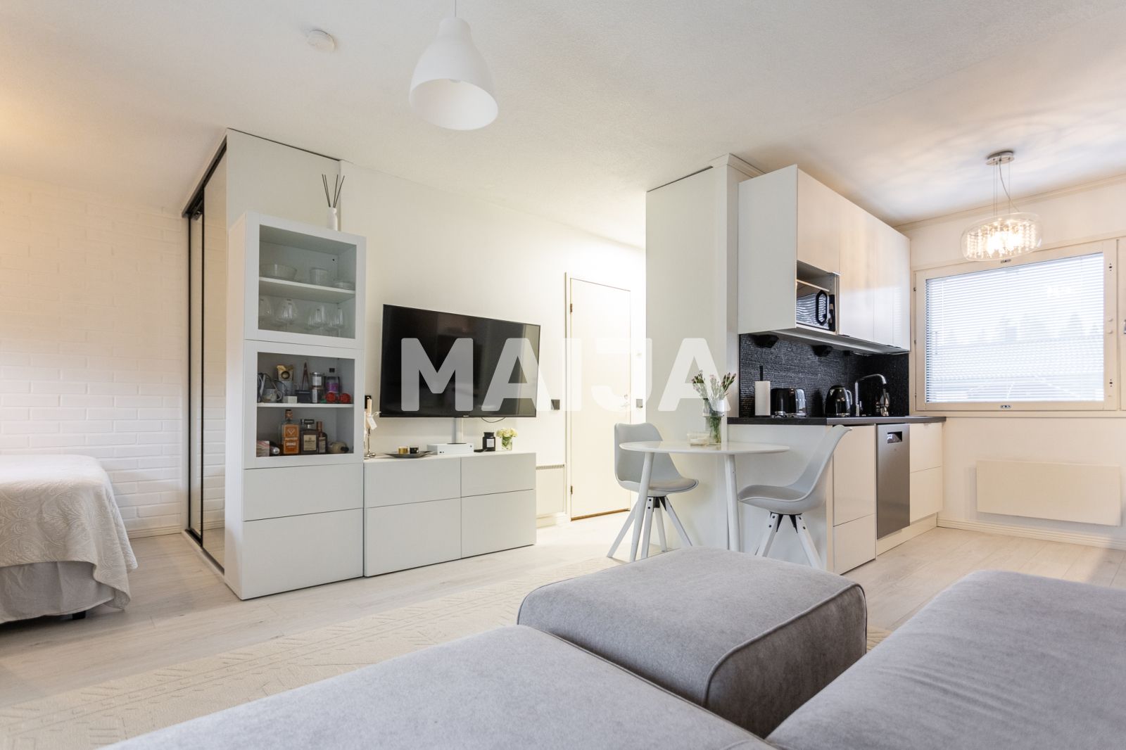 Apartamento 1 habitación 35 m² Tampere sub region, Finlandia