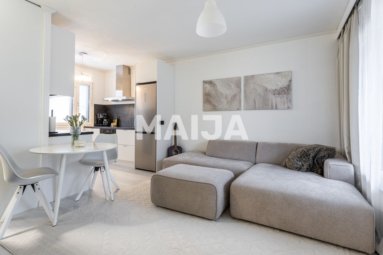 Apartamento 1 habitación 35 m² Tampere sub region, Finlandia