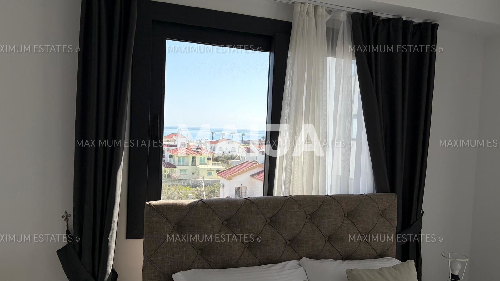 Mieszkanie 2 pokoi 50 m² Trikomo, Cypr Północny