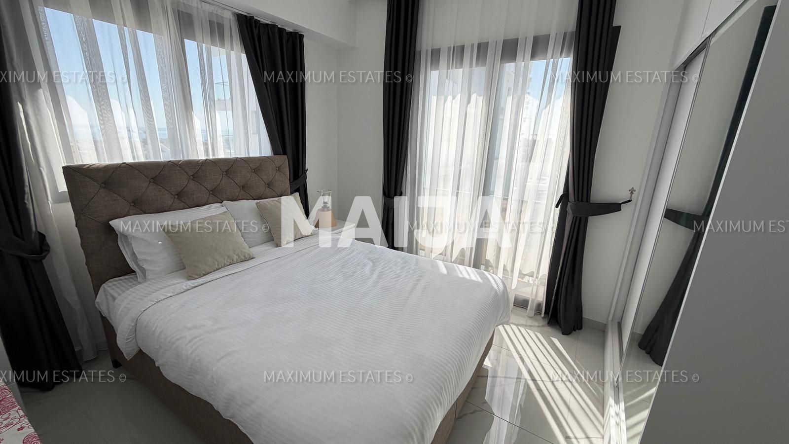 Mieszkanie 2 pokoi 50 m² Trikomo, Cypr Północny