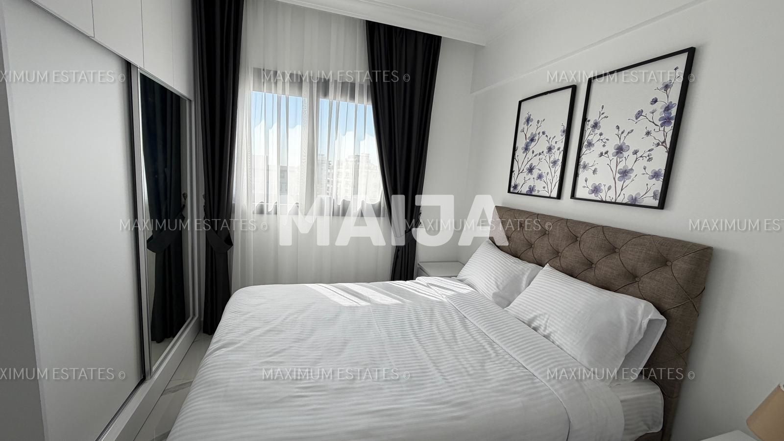 Mieszkanie 2 pokoi 50 m² Trikomo, Cypr Północny