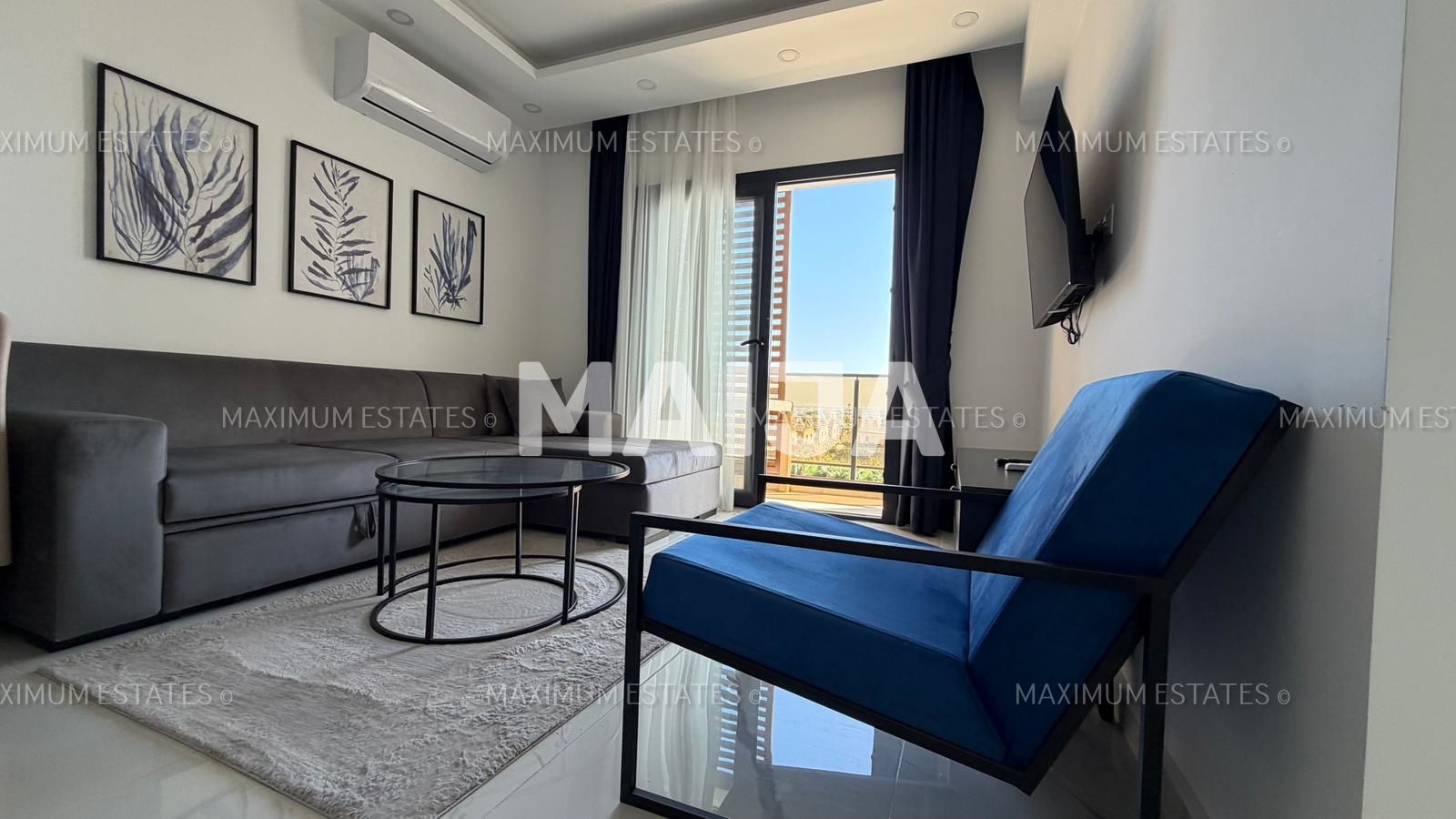 Mieszkanie 2 pokoi 50 m² Trikomo, Cypr Północny