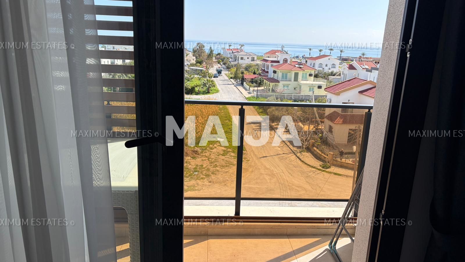 Mieszkanie 2 pokoi 50 m² Trikomo, Cypr Północny