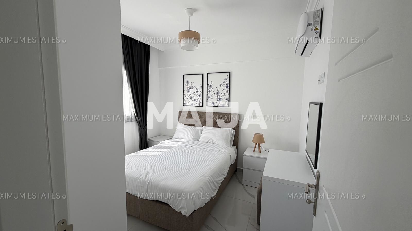 Mieszkanie 2 pokoi 50 m² Trikomo, Cypr Północny