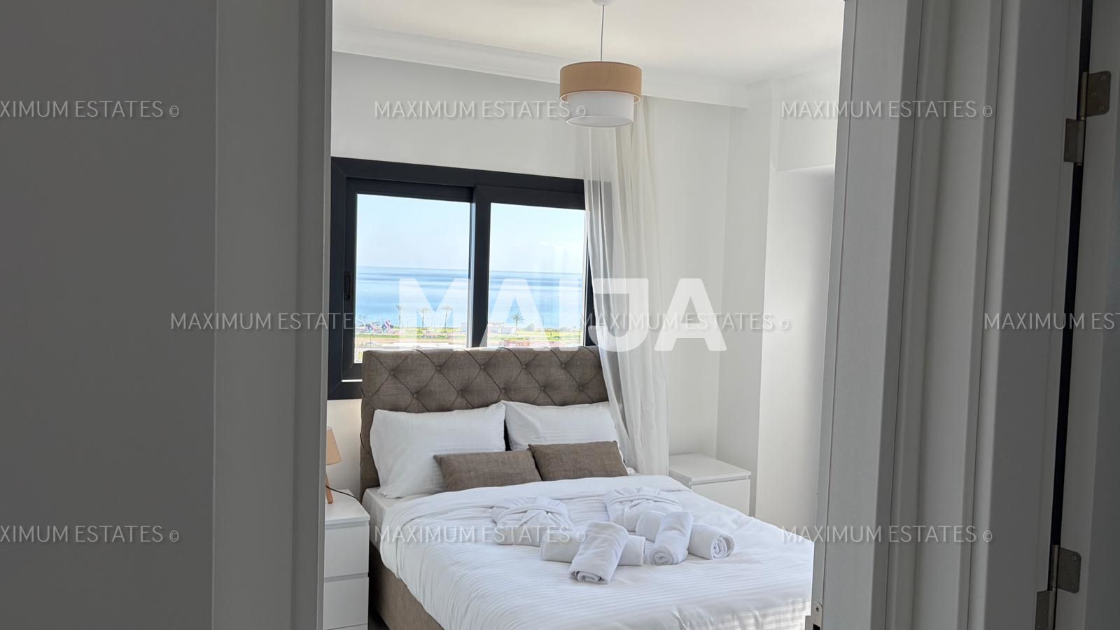 Mieszkanie 2 pokoi 50 m² Trikomo, Cypr Północny