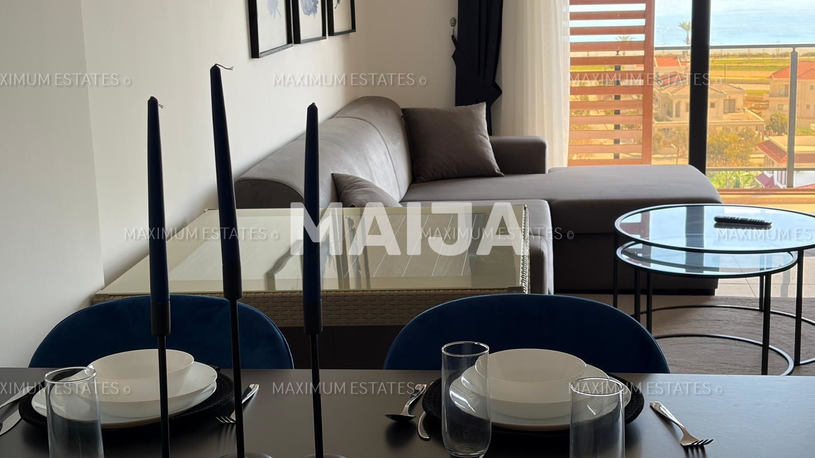 Mieszkanie 2 pokoi 50 m² Trikomo, Cypr Północny