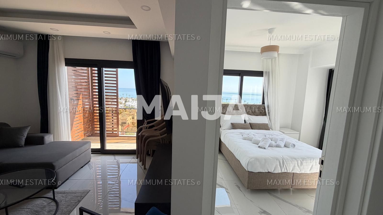 Mieszkanie 2 pokoi 50 m² Trikomo, Cypr Północny