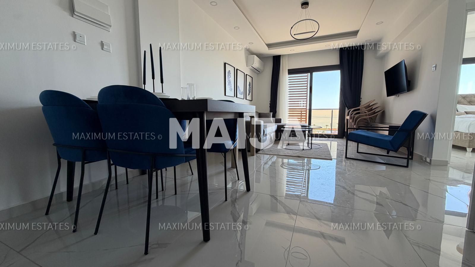 Mieszkanie 2 pokoi 50 m² Trikomo, Cypr Północny