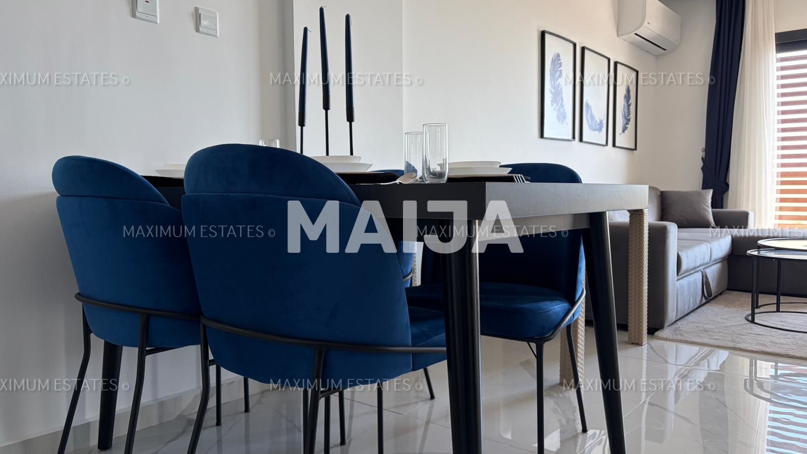 Mieszkanie 2 pokoi 50 m² Trikomo, Cypr Północny