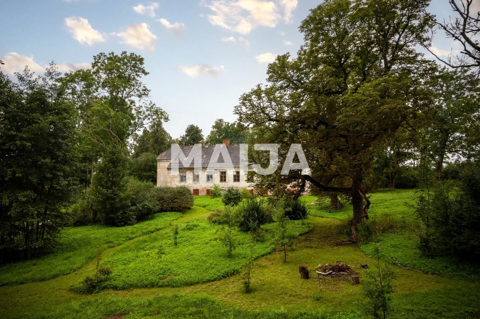 Chalet 10 chambres 800 m² Ozoli, Lettonie