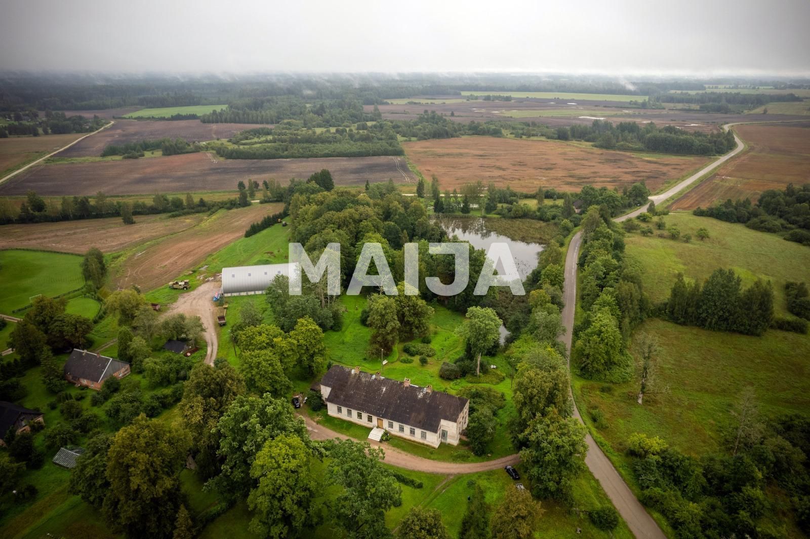 Chalet 10 chambres 800 m² Ozoli, Lettonie