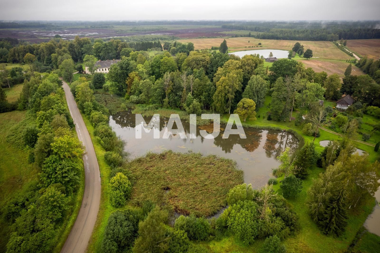 Chalet 10 chambres 800 m² Ozoli, Lettonie