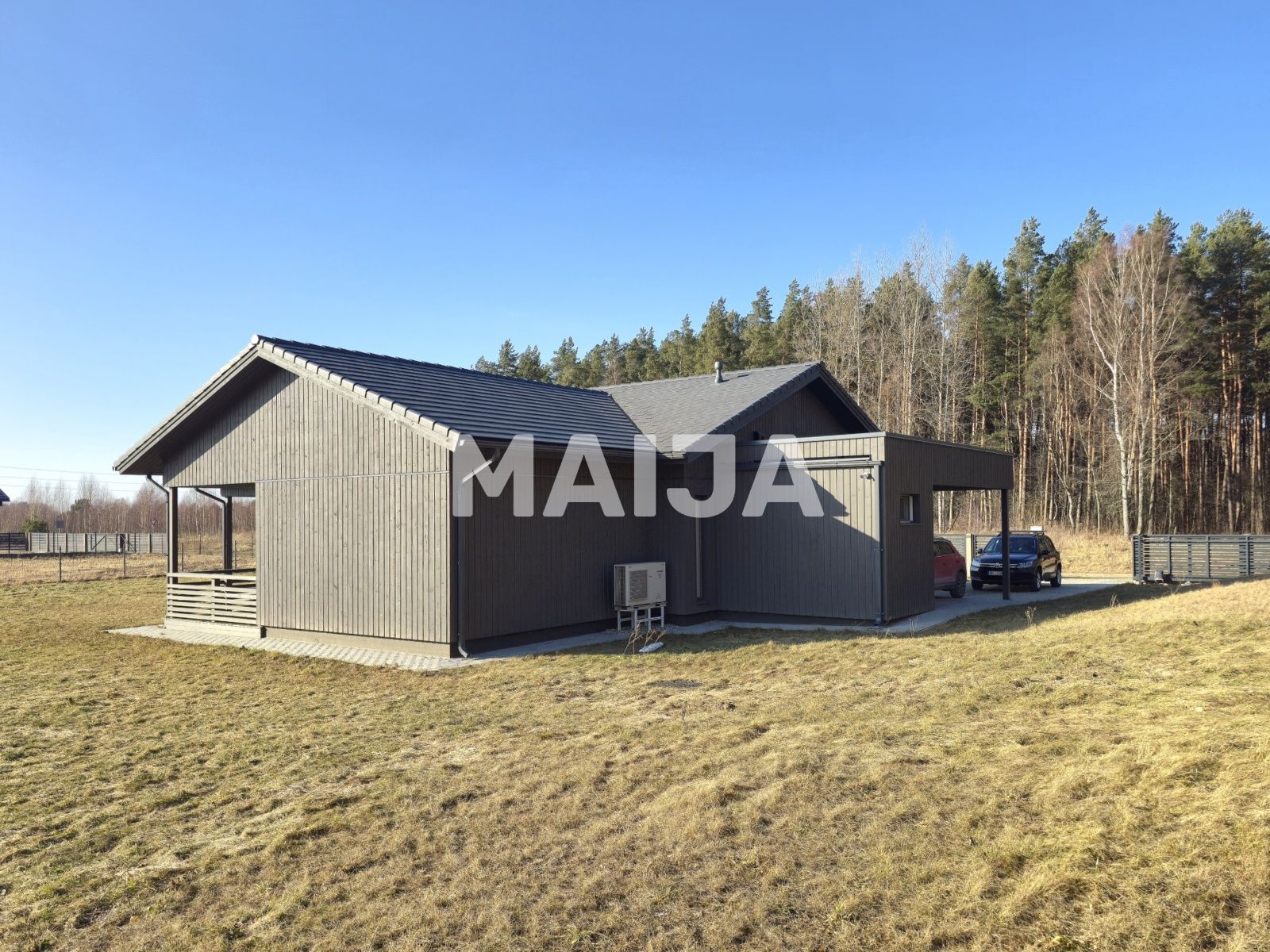 Casa 4 habitaciones 142 m² Sebruciems, Letonia