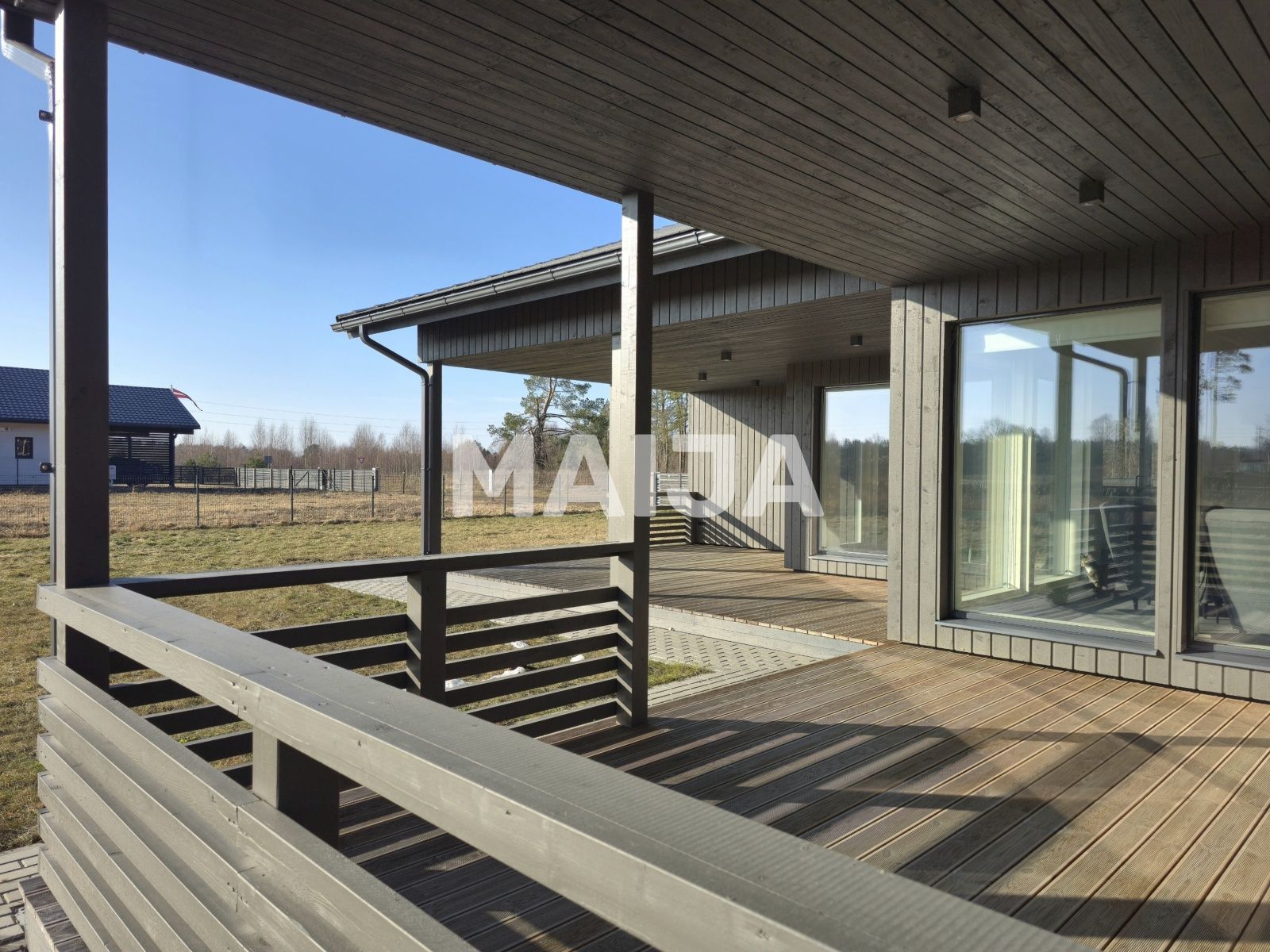 Casa 4 habitaciones 142 m² Sebruciems, Letonia