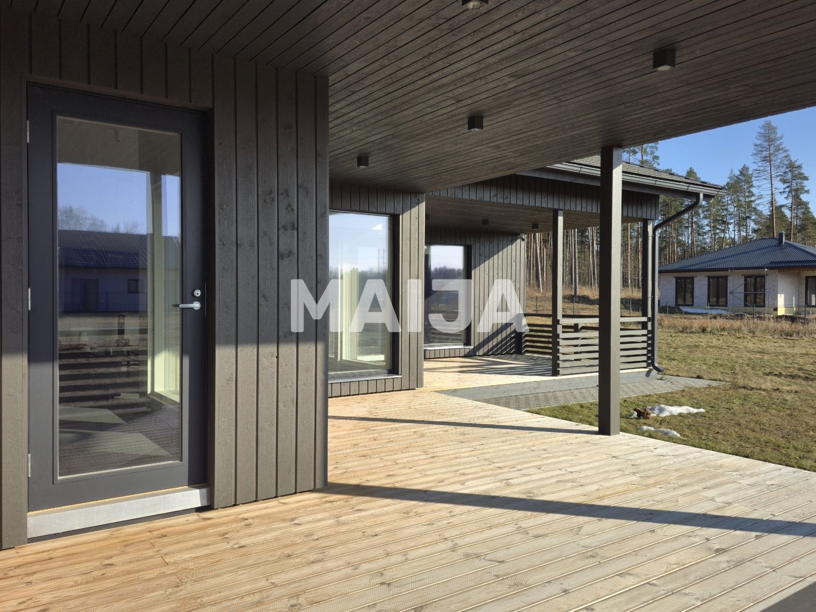 Casa 4 habitaciones 142 m² Sebruciems, Letonia