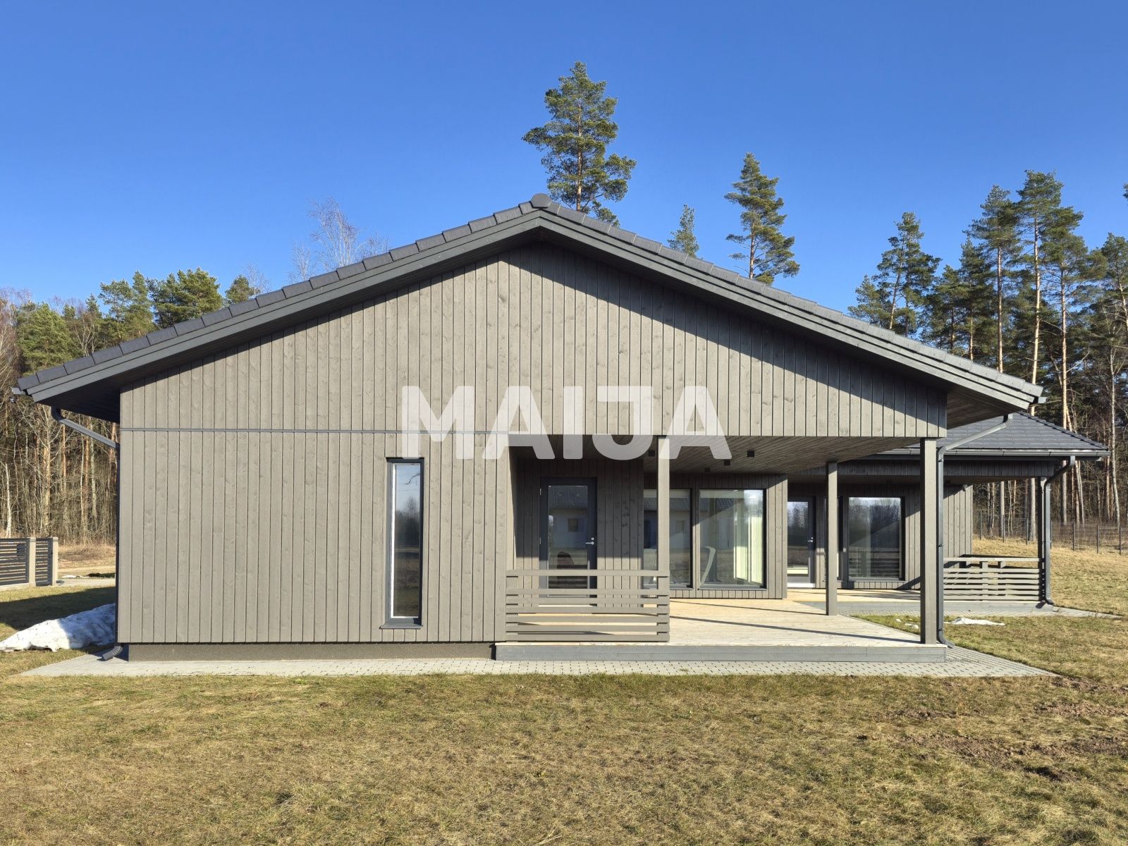 Casa 4 habitaciones 142 m² Sebruciems, Letonia