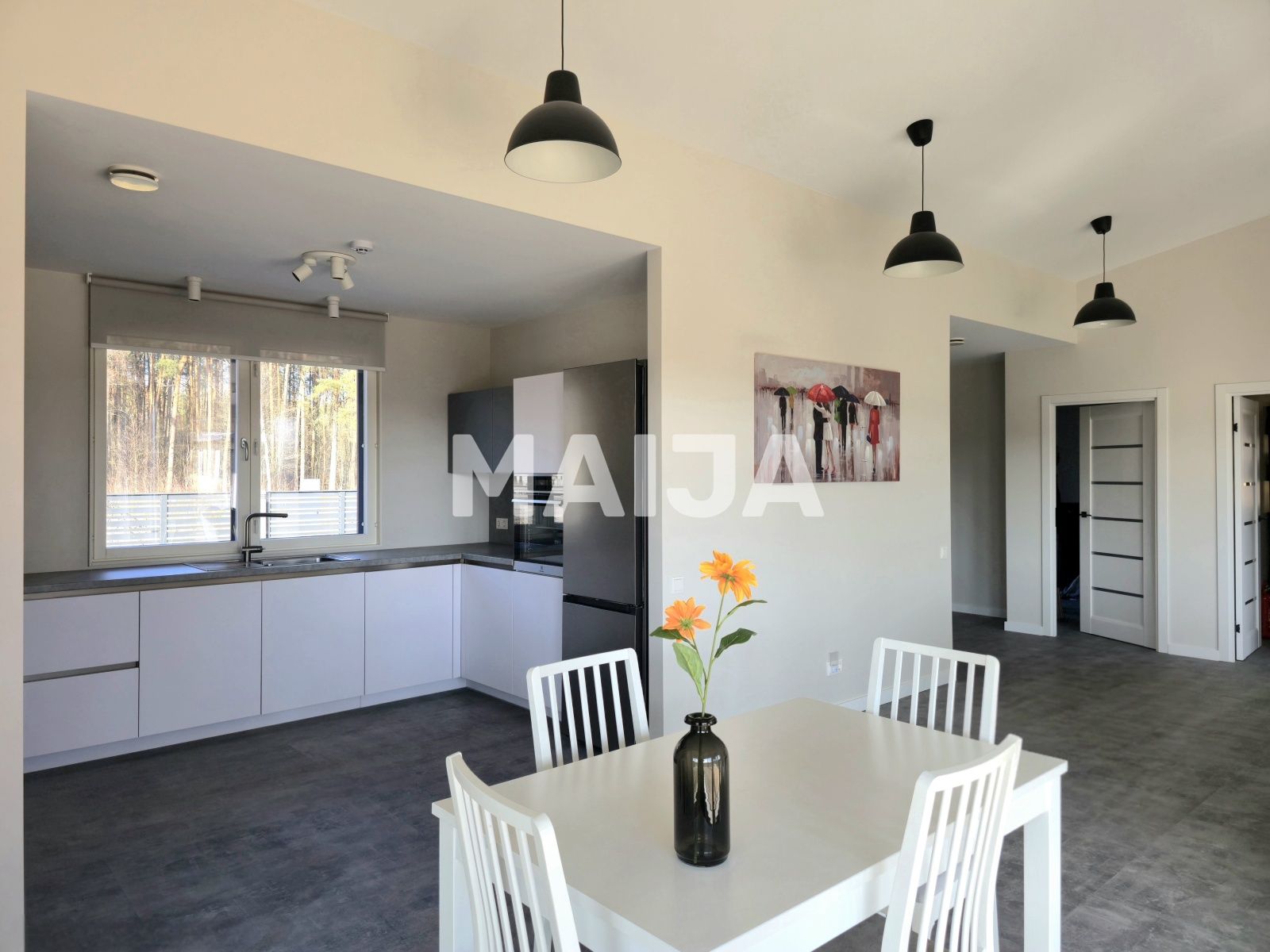 Casa 4 habitaciones 142 m² Sebruciems, Letonia