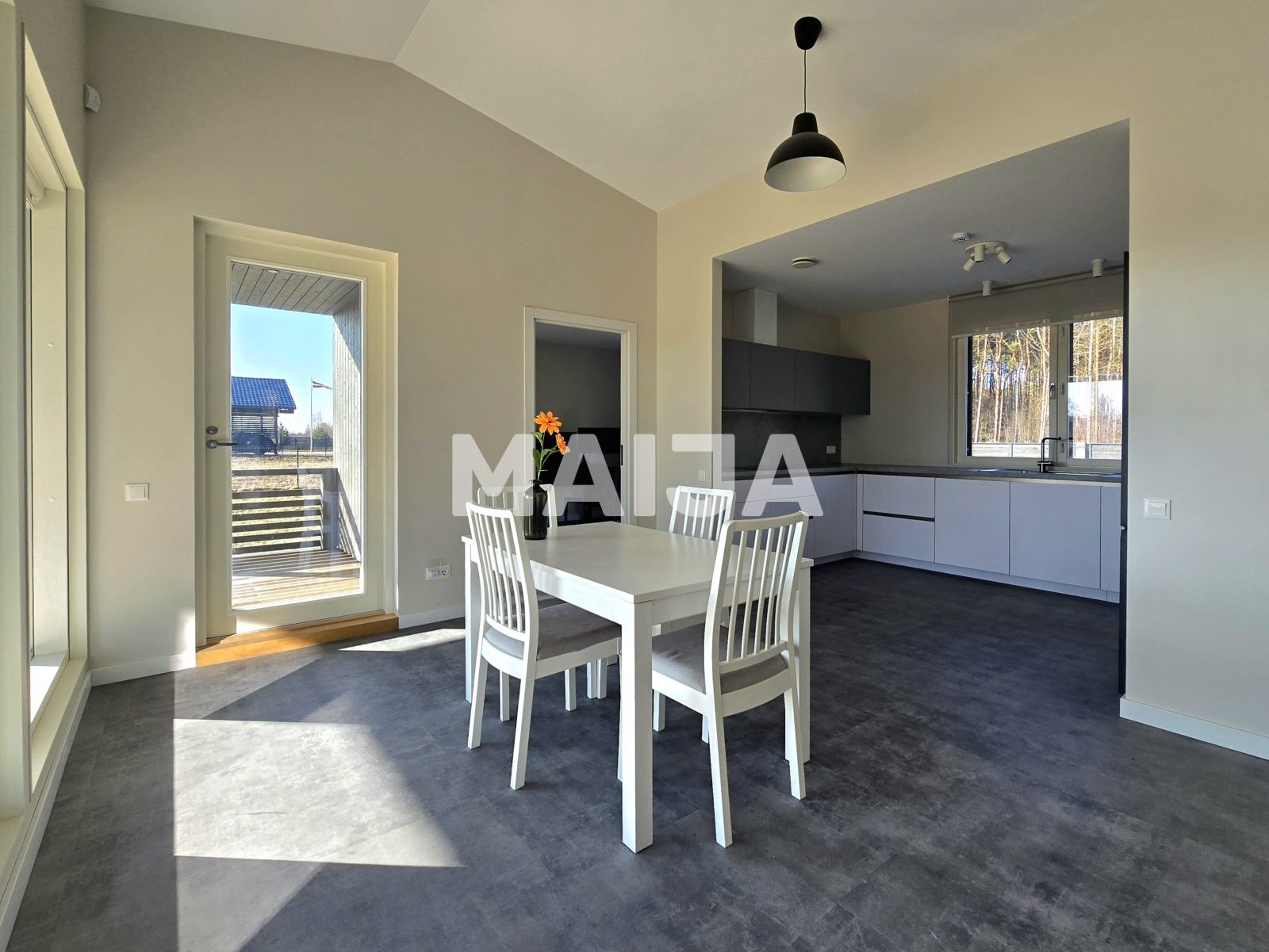 Casa 4 habitaciones 142 m² Sebruciems, Letonia